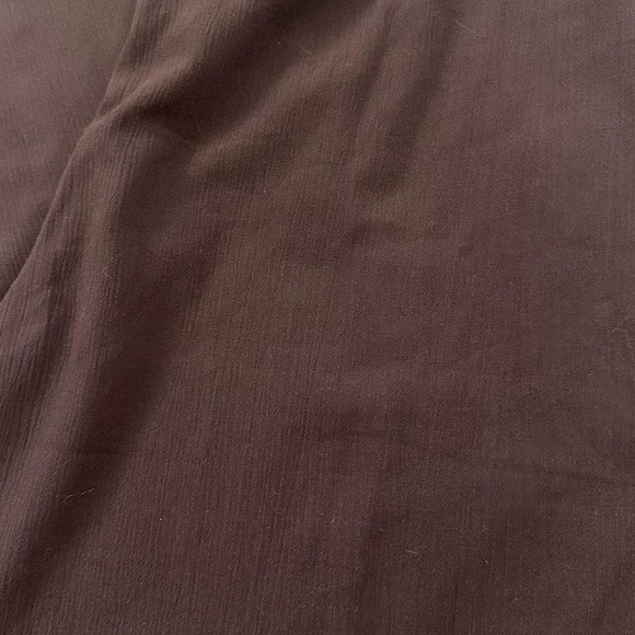 Studio 1940 22S / 24S short petite slim leg ankle length pull over trousers plum - Picture 8 of 8